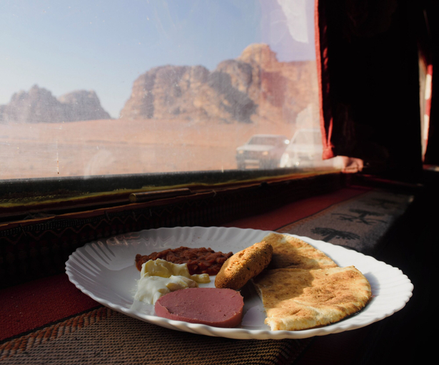 Food & Drinks 3, Magic Bedouin Star - Campsite, Quaira