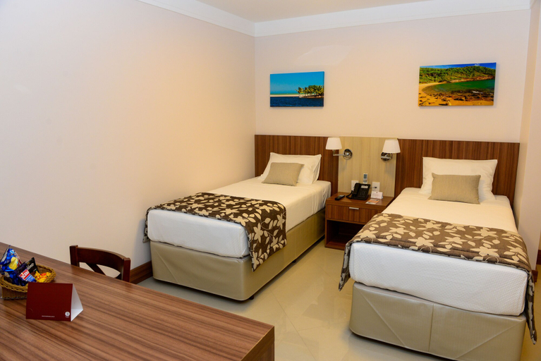 Bedroom 3, Cricaré Praia Hotel, Conceição da Barra