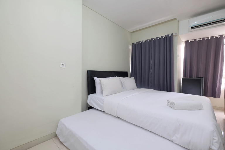 Bedroom 4, Comfort Studio For 4 Pax At Nifarro Park Apartment, South Jakarta