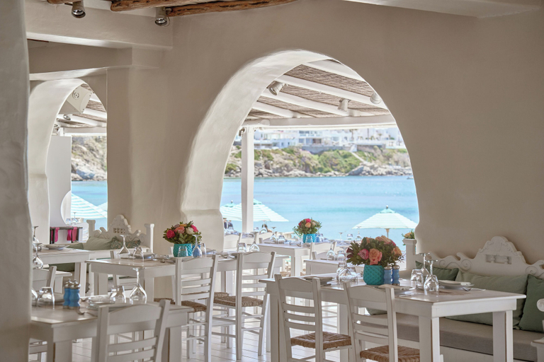 Food & Drinks 5, Nammos Hotel Mykonos, South Aegean