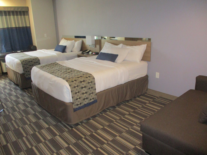 Bedroom 3, Microtel by Wyndham Vernal / Naples, Uintah