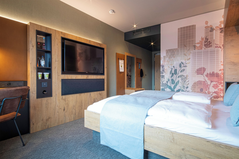 Bedroom 4, RiKu HOTEL Reutlingen, Reutlingen
