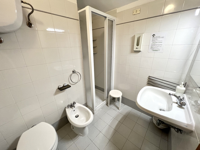 Bathroom 4, Piccolo Hotel Etruria, Siena