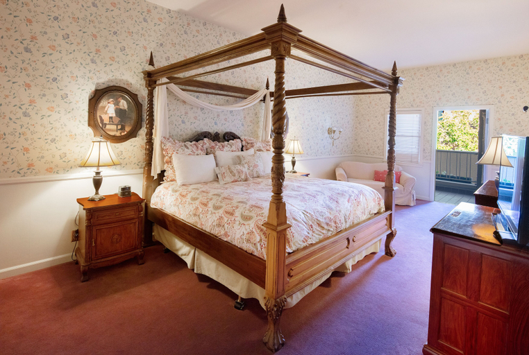Bedroom 3, Hotel La Rose, Sonoma