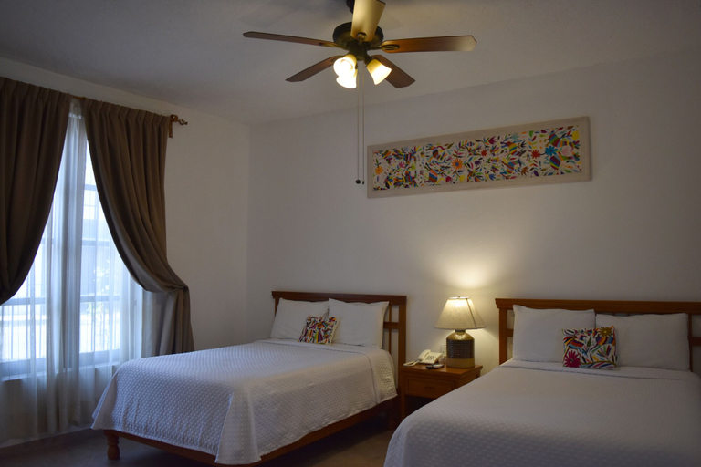 Bedroom 3, Hotel Ex Hacienda Santa Cecilia, Cuernavaca