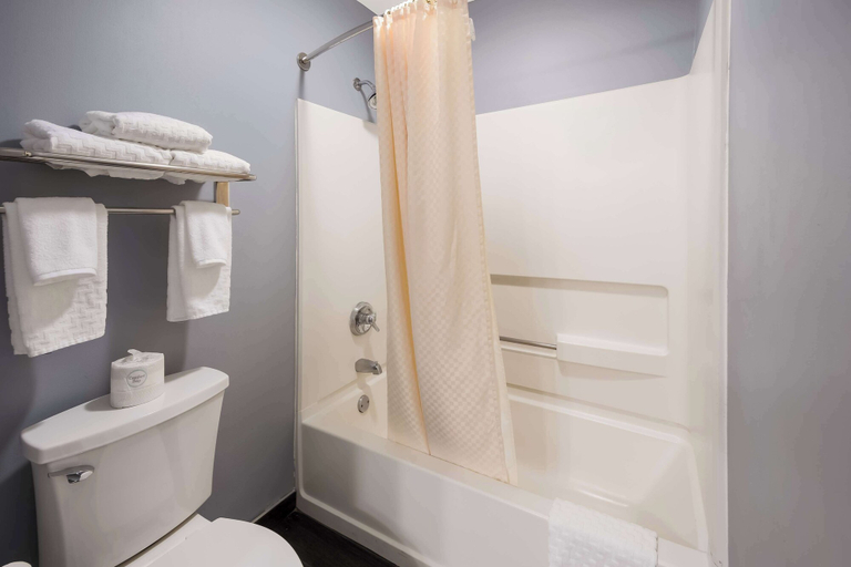 Bathroom 4, Best Western Riverside Inn, Vermilion