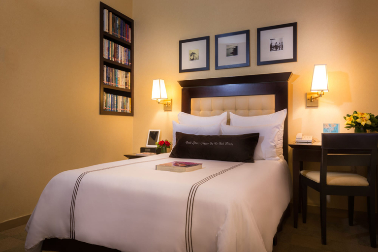 Bedroom 3, Library Hotel by Library Hotel Collection, New York