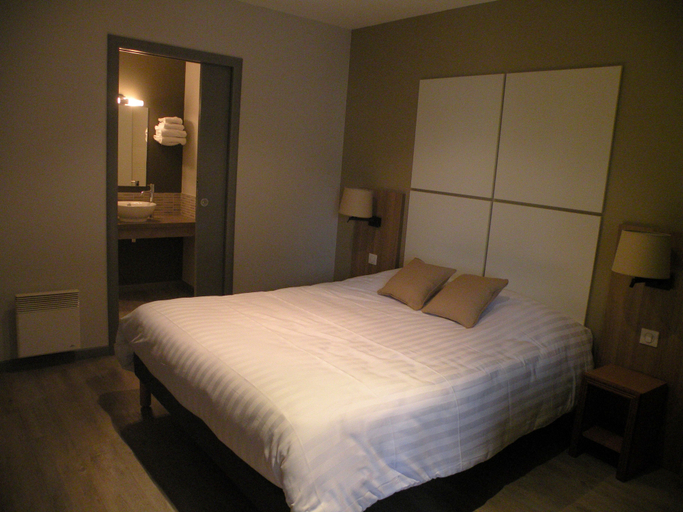 Bedroom 2, Hotel du Parc de la Colombière, Côte-d'Or