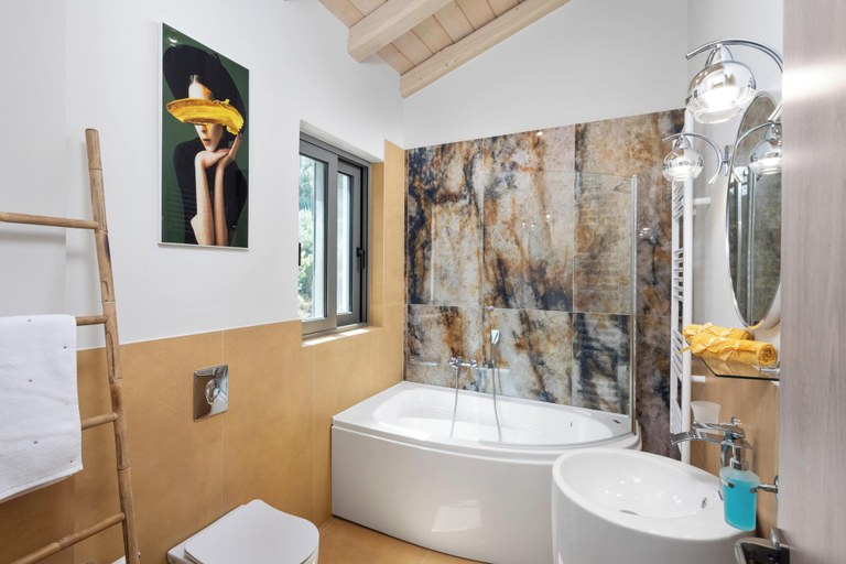 Bathroom 3, Villa Tolena by Marilena Pagkrati, Ionian Islands