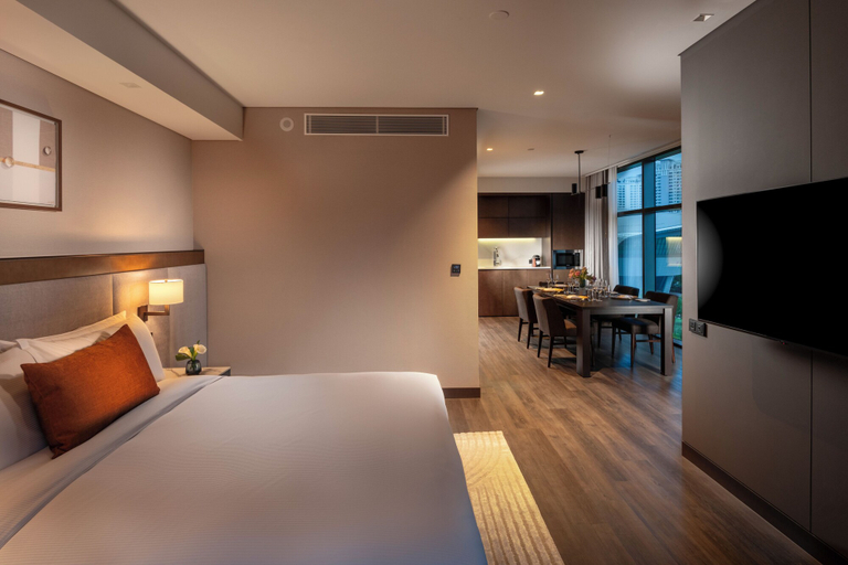 Bedroom 3, Doubletree By Hilton Seoul Pangyo Residences, Seongnam