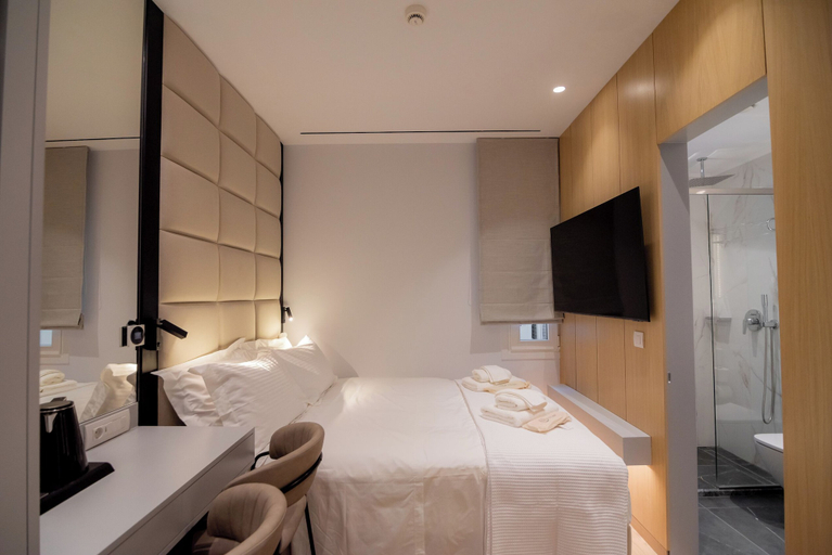 Bedroom 3, Contessa Bianca San Rocco Luxury Residences, Ionian Islands