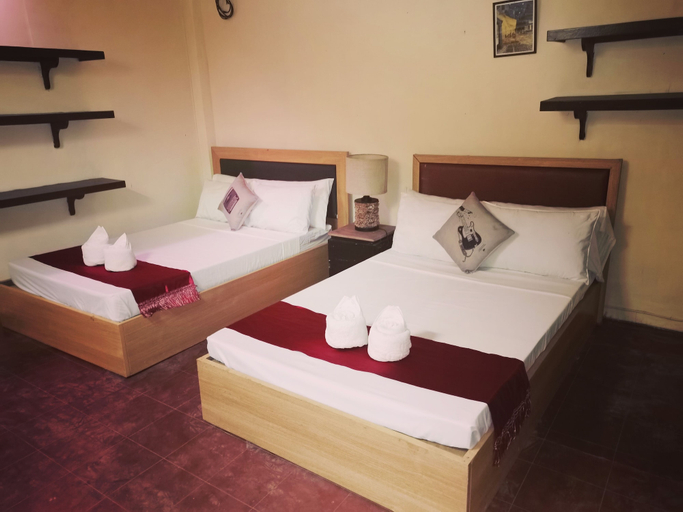 Bedroom 5, Coron Town Travellers Inn, Coron