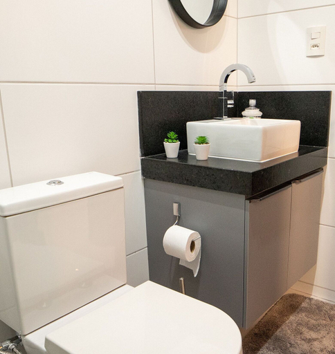 Bathroom 5, One Way, João Pessoa