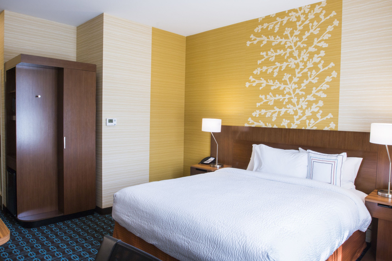 Bedroom 4, Fairfield Inn & Suites The Dalles, Wasco