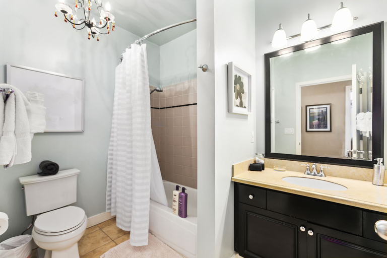 Bathroom, Corner Unit in the Middle of It All, Seattle