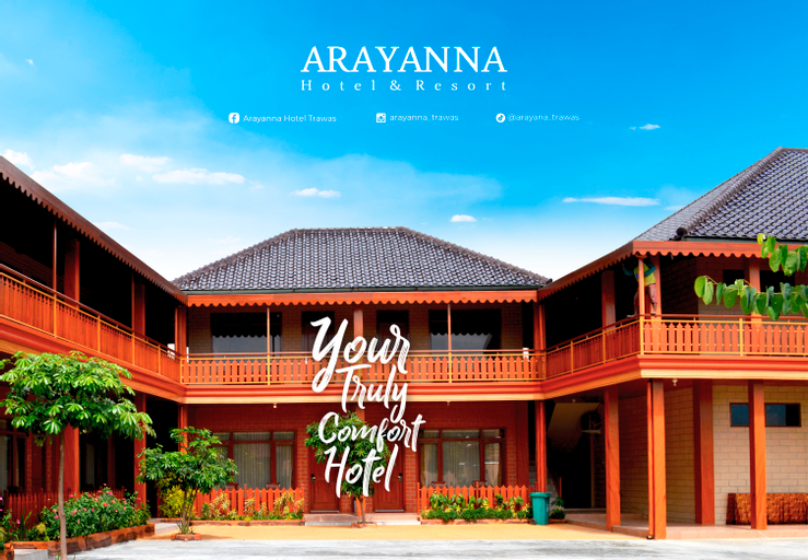Exterior & Views 1, Arayanna Hotel & Resort, Mojokerto