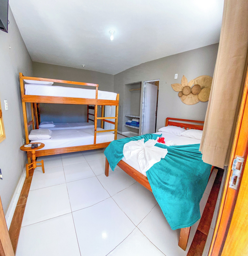 Bedroom 3, Pousada Obah Village, Cruz