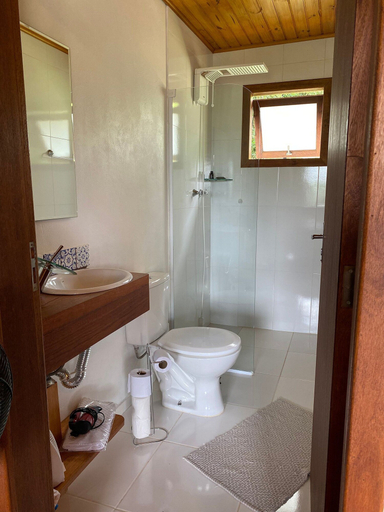 Bathroom 4, Cabanas Recanto do Rancho - RQ, Rancho Queimado