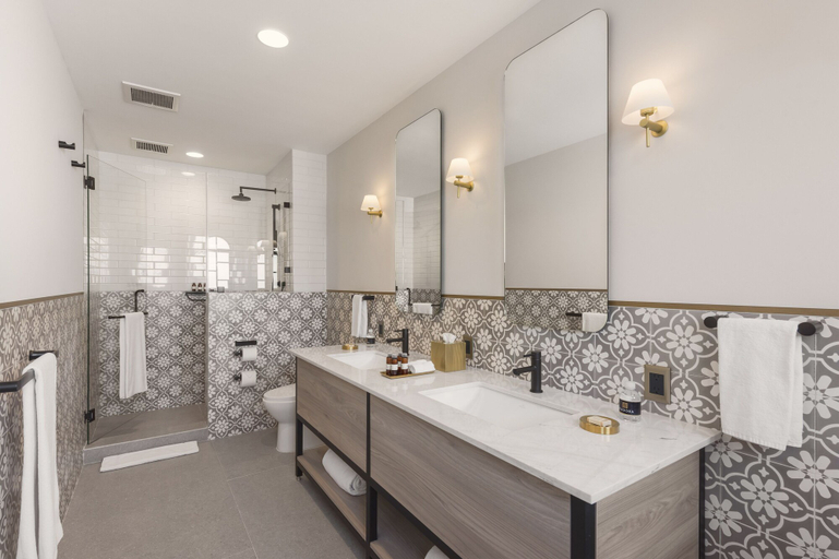 Bathroom 3, Casa Cleo Boutique Stays by Viadora, Mexico City