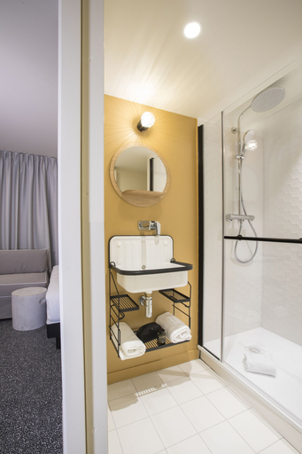 Bathroom 4, Hôtel Life Bordeaux Gare - BG, Gironde