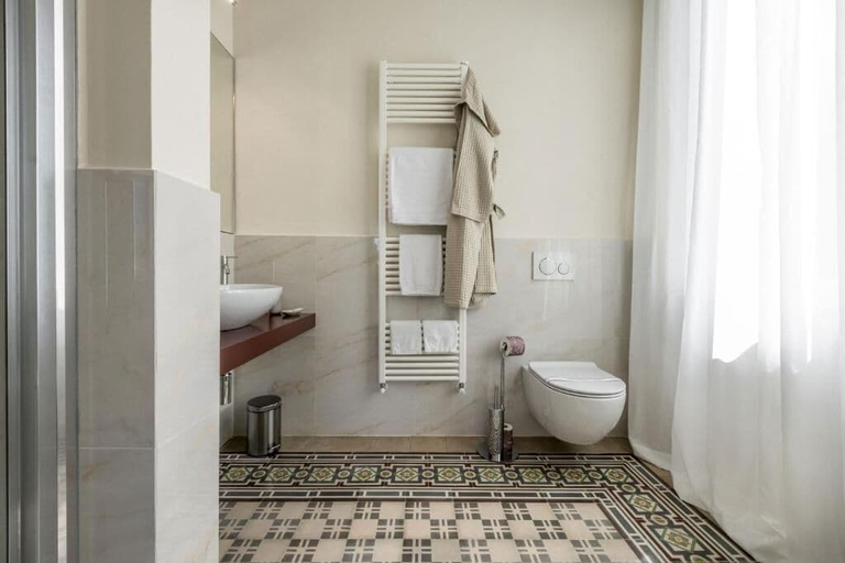 Bathroom 5, Villa La Tuia B&B, Lucca