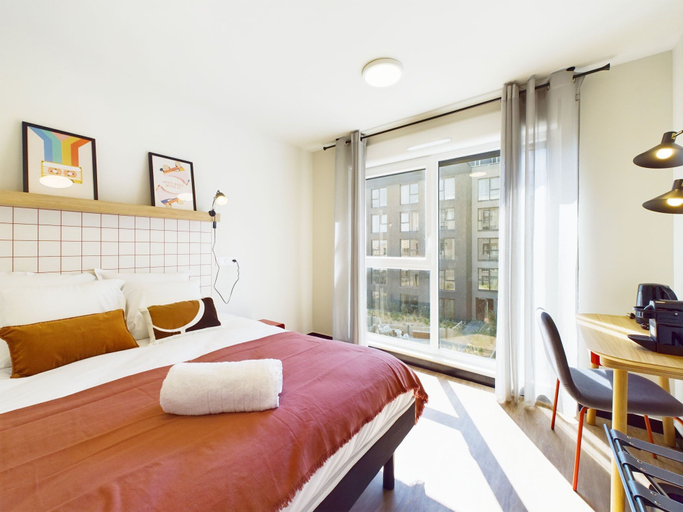 Bedroom 3, Hife Toulouse Sud Labège, Haute-Garonne