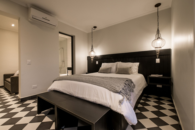 Bedroom 1, Apart Hotel B, Santiago