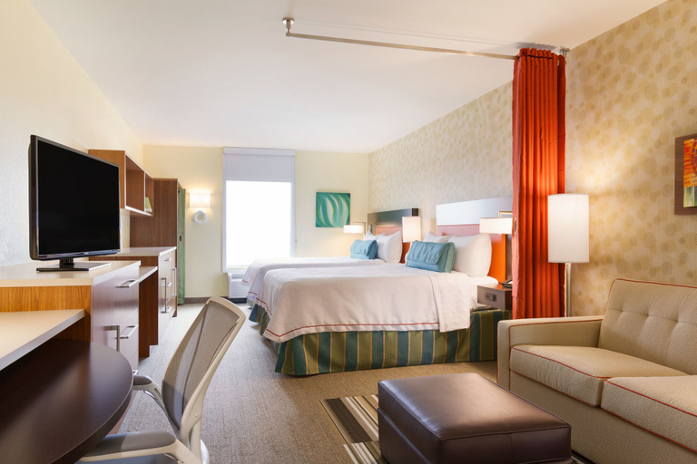 Bedroom 3, Home2 Suites by Hilton Pittsburgh Cranberry, Butler
