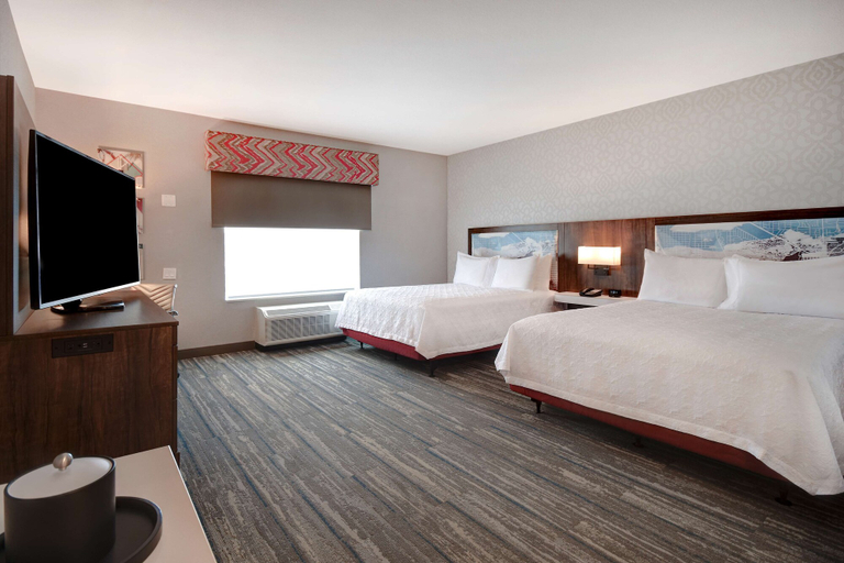 Bedroom 3, Hampton Inn Tucson Downtown, Pima