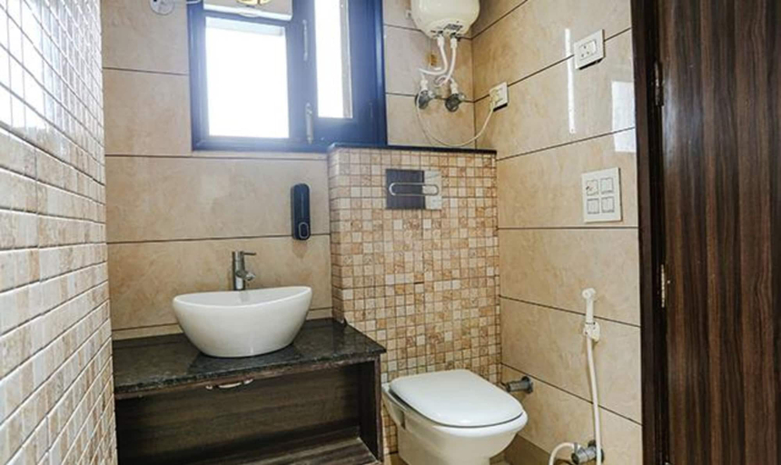 Bathroom 3, FabHotel RG Stay, Delhi