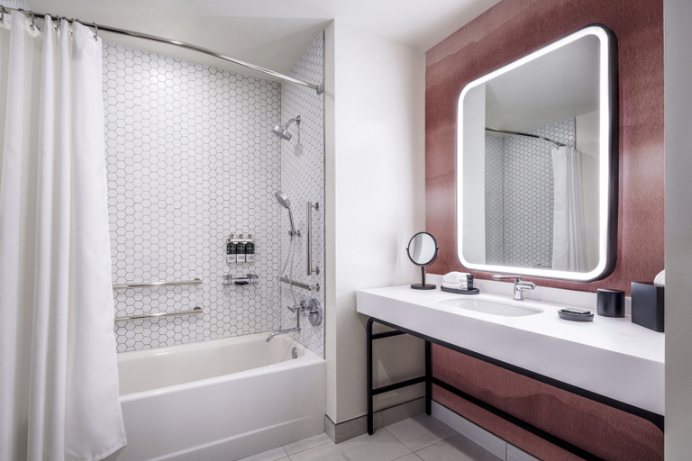 Bathroom 5, Hyatt Centric Buckhead Atlanta, Atlanta