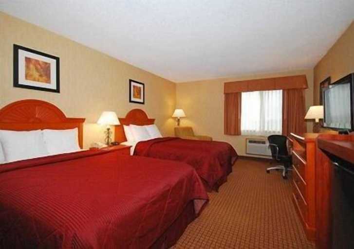 Bedroom 2, Quality Inn Sidney, Shelby