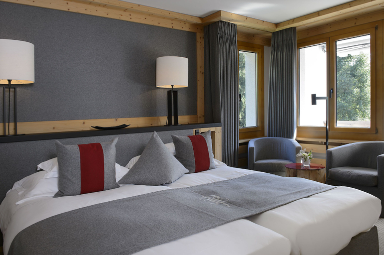 Bedroom 3, Park Gstaad, Saanen