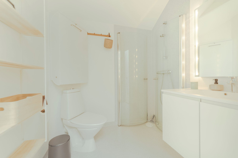 Bathroom 4, Stunning Views / Penthouse / Decorative / Parking, Odsherred