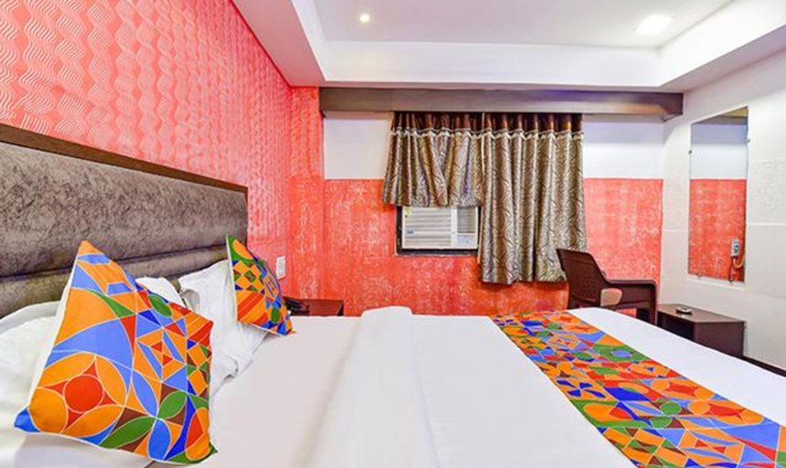 Bedroom 2, Fabhotel Blue Moon I, Ahmadabad