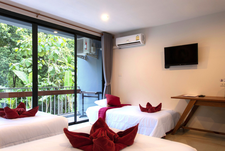 Bedroom 3, Ao Nang O2 Boutique Hotel, Mueang Krabi