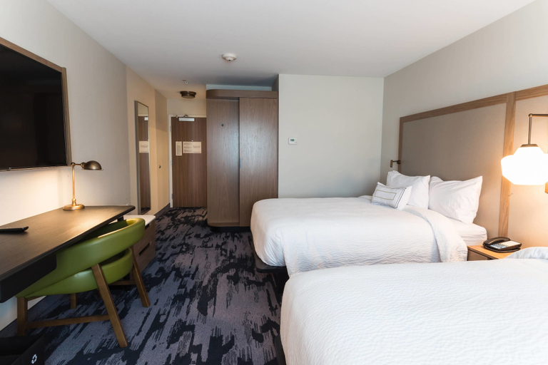 Bedroom 3, Fairfield Inn & Suites by Marriott Wenatchee, Douglas