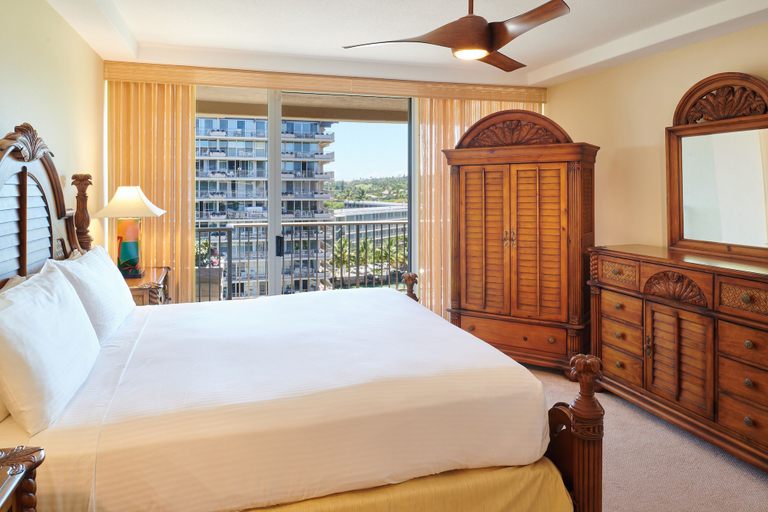 Bedroom 3, AEI at The Whaler Kaanapali Beach Resort, Maui