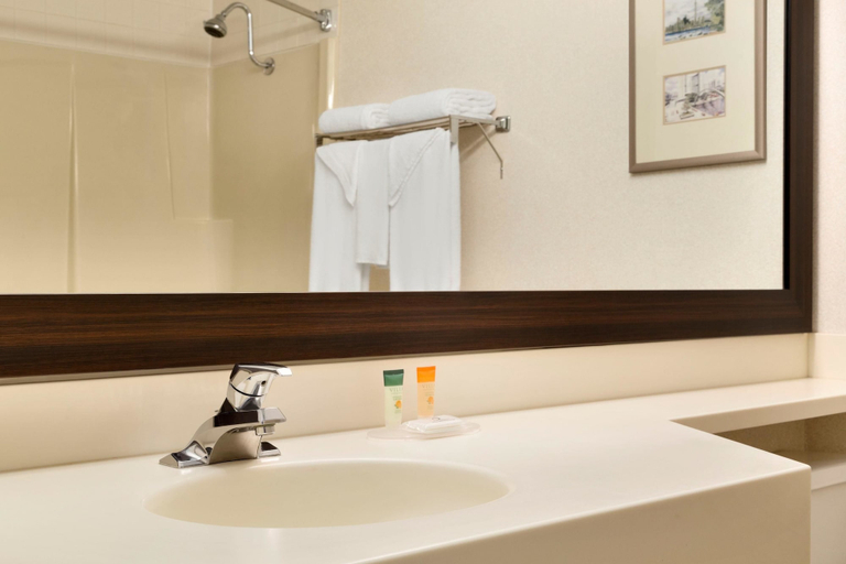 Bathroom 4, Travelodge by Wyndham North Bay, Nipissing