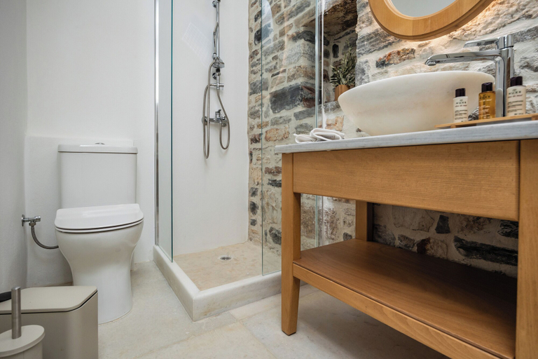 Bathroom 4, Zos Suites, South Aegean