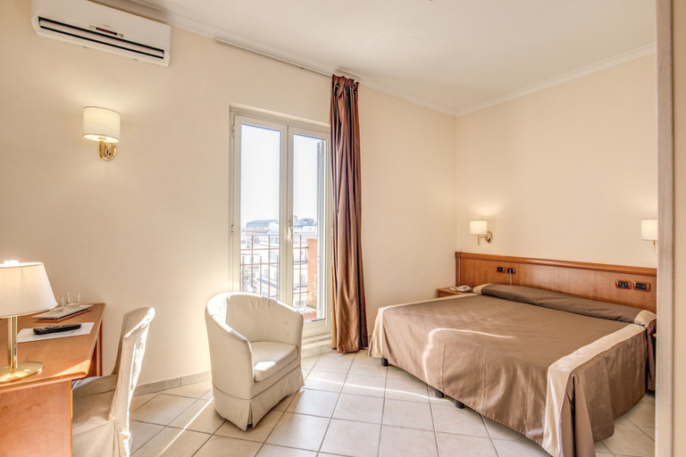 Bedroom 3, Hotel San Marco, Rome