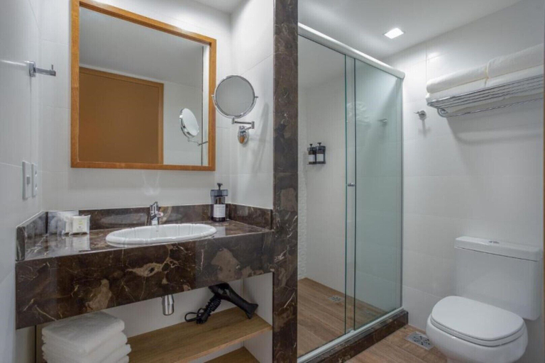 Bathroom 3, Wyndham Gramado Termas Resort & Spa, Gramado