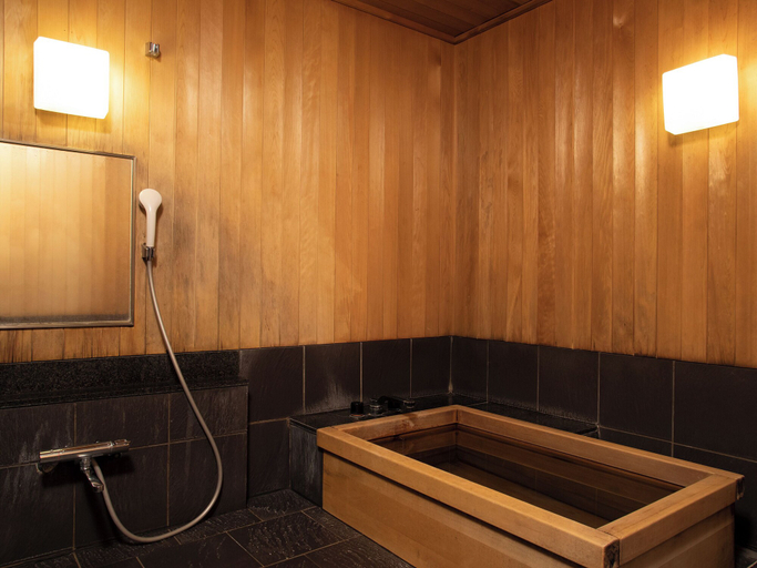Bathroom 4, Premier Hotel Tsubaki Sapporo, Sapporo