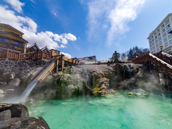 KAMENOI HOTEL KUSATSU YUBATAKE, Kusatsu