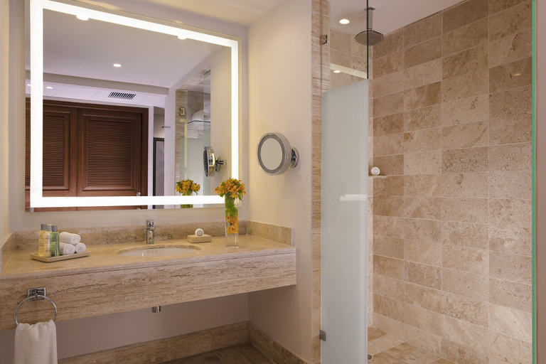 Bathroom 5, Dreams Sapphire Resort & Spa - All Inclusive, Benito Juárez