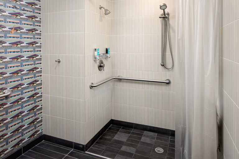 Bathroom 4, Aloft by Marriott Chapel Hill, Orange