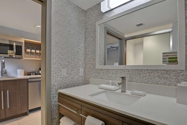 Bathroom 4, Home2 Suites by Hilton Williston Burlington, VT, Chittenden