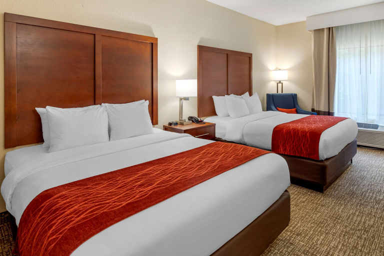 Bedroom 4, Comfort Inn & Suites Canton Riverstone Area, Cherokee