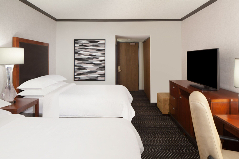 Bedroom 2, Sheraton Anchorage Hotel, Anchorage