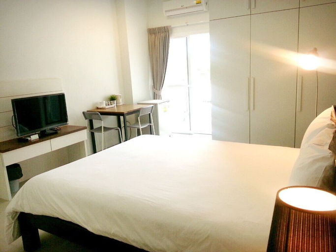 Bedroom 2, Wealth 30th Apartment, Phra Khanong